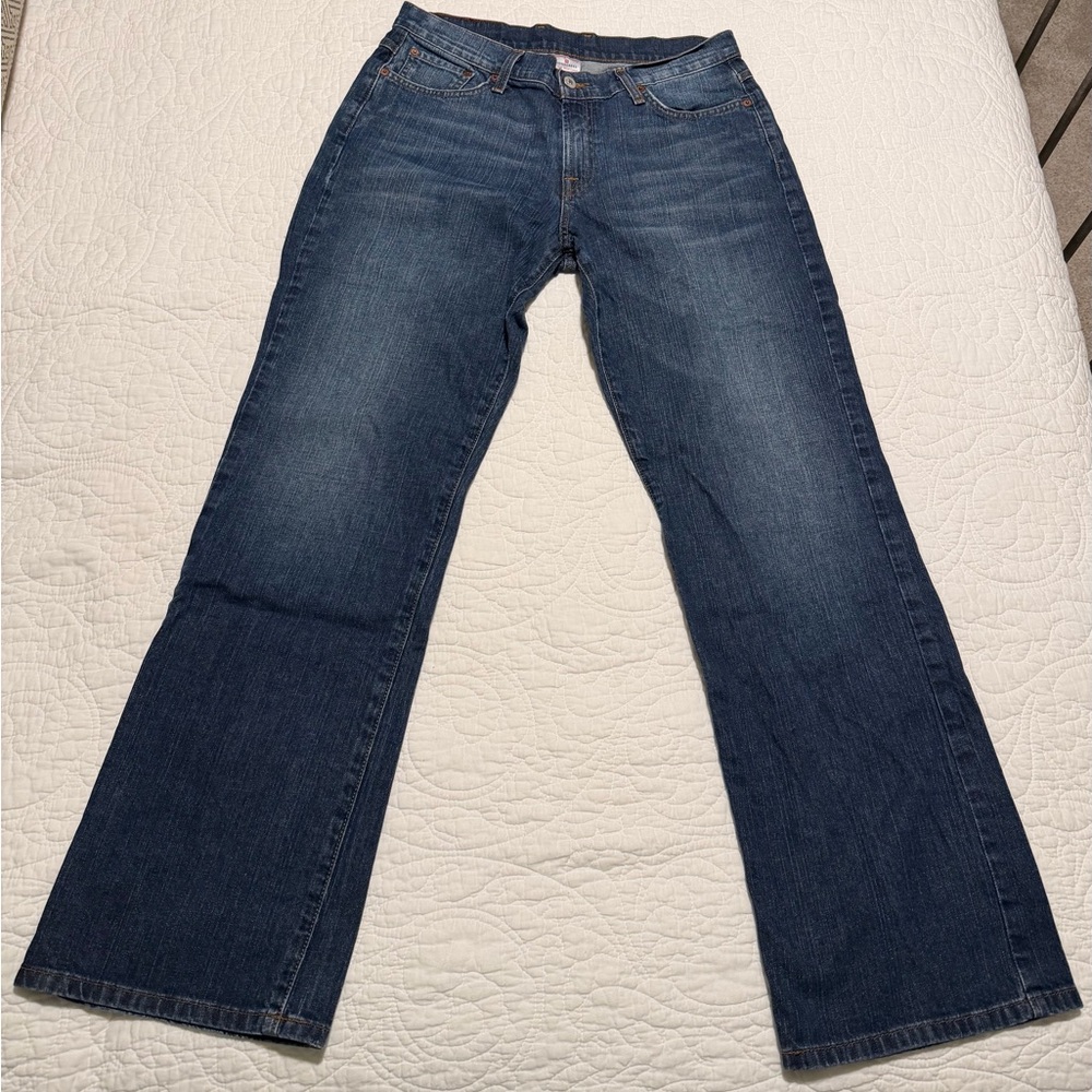 Lucky Brand Women's Dark Blue Bootcut Jeans